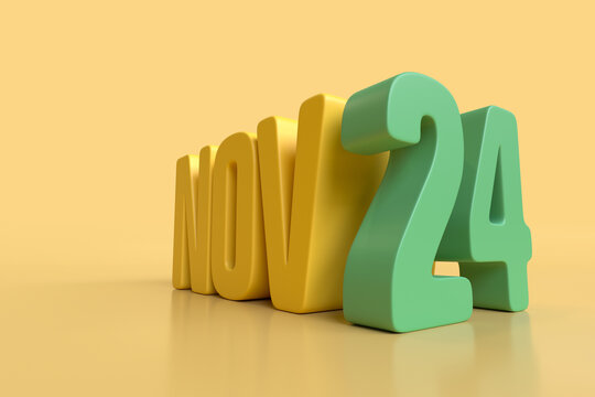 New Year 2024 Creative Design Concept.