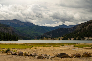 Wall Mural - Lake San Cristobal outside of Lake City Colorado