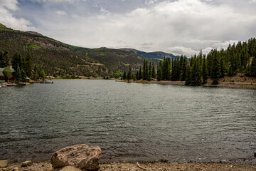 Wall Mural - Lake San Cristobal outside of Lake City Colorado