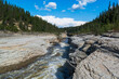 Trout River, Sambaa Deh Falls Territorial Park, Northwest Territories, Canada