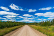 Liard Trail traverses through Northwest Territories, Canada