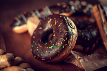  chocolate donut 2