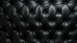 © AI_images - Black shiny patent latex tufted texture wall tile able