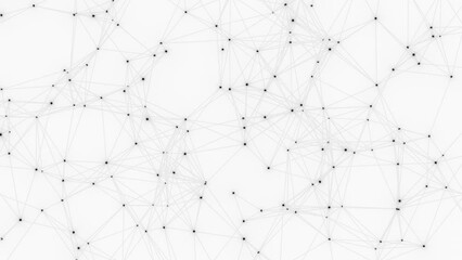 Abstract geometric background. Plexus mesh backdrop.