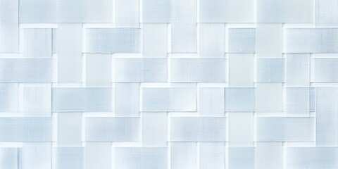 Abstract setting of white or gray ceramic wall or floor tiles. Bedroom décor with a geometric mosaic pattern. Hospital's walls, cafeteria, grid paper might all benefit from a simple seamless pattern.