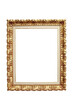 Luxury luxurious ornamental gold golden frame unique fancy trendy style