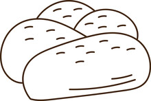 Bread Lined Doodle