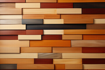 Poster - Wood planks background pattern