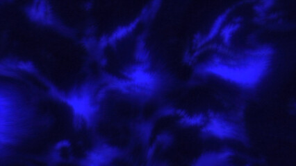 Aufkleber - Beautiful moving light patterns in liquid. Motion. Plasma liquid with luminous patterns. Bright liquid pattern lines in plasma