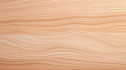 Poster - Beige natural beech wood floor texture background with natural grain pattern. 