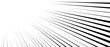 © vika_k - Diagonal speed lines background. Comic book explosion wallpaper. Abstract black flash frame design. Manga anime cartoon beam sun burst. Pop art corner effect. Vector striped backdrop