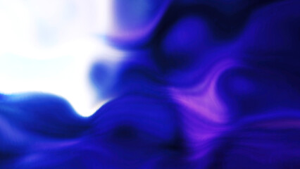 Poster - Beautiful colorful animation of light spots with flickering. Motion. Colorful spot movements with bright radiations. Light emissions of spots move in background