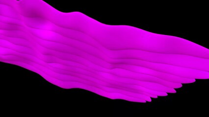 Wall Mural - abstract background geometric purple color stripes background