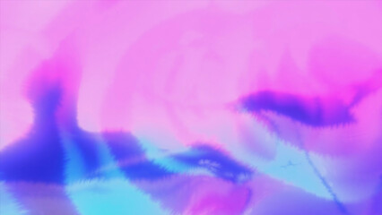 Poster - Beautiful colorful spots move in pattern. Motion. Beautiful delicate spots of colorful animation. Animation with blurred spots of colors to calm down