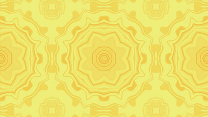 Poster - Flashing geometric pattern with psychedelic effect. Motion. Hypnotic effect of flashing geometric animation. Pattern with bright pulsations of pattern for psychedelic effect