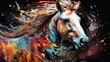 Abstract artistry: Animals as muses for unleashing your creative spirit