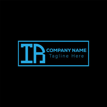 TR Abstract Letter Logo Design. TR Monogram alphabet Vector illustration.	
