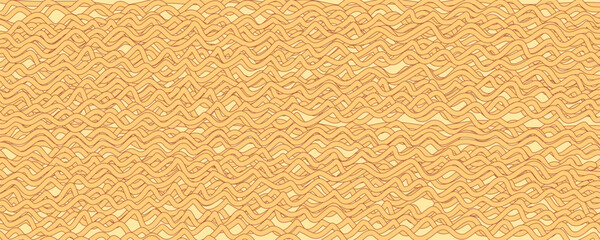 Wall Mural - Noodle Ramen Pattern background. Pasta food texture spaghetti geometric. Abstarct ramen ornament. Flat vector illustartion. Wave texture background