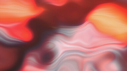 Poster - Colorful background with spots and flashing lines. Motion. Beautiful lines of colorful pattern with blurred spots. Electro field with colorful pattern and flashing pulse lines