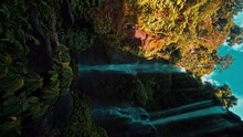 Sekumpul Waterfall Bali, The Highest And Most Beautiful Waterfall Bali Indonesia 4K 
