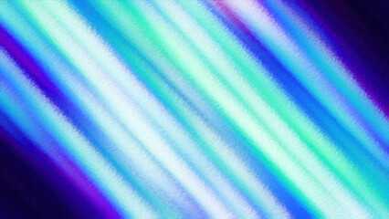 Poster - Blue background with bright illumination. Motion. Bright lines of blue shades that shimmer and are made in 3d abstraction.