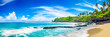 Ein Strand auf Bali. Generiert mit KI