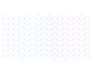 Poster - illustration of a set of lines