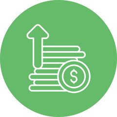 Wall Mural - Money Transfer Icon