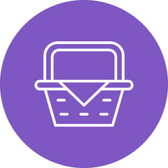 Sticker - Basket Icon