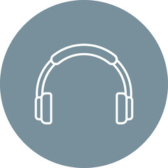 Sticker - Headphones Icon