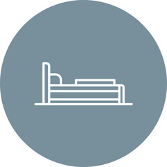 Sticker - Bed Icon