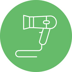 Poster - Hair Dryer Icon