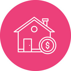 Sticker - House Money Icon