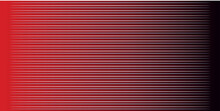 Red Background With Stripes Banner