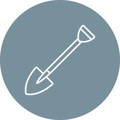 Sticker - Shovel Icon