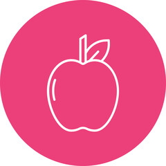 Canvas Print - Apple Icon