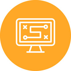 Poster - Digital Strategy Icon