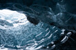 Struktury jaskini lodowej, Islandia