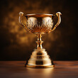 © Ivan - Most important reward. Golden Cup. AI generation..