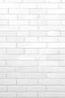 © dilshan - 'Chic cream and white brick wall texture. Complemented by a classic stonework flooring pattern for interior design inspiration. Perfect for stock photos.'