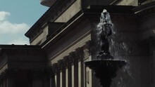 Steble Fountain And St Georges Hall Liverpool Shot In 2006 
