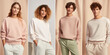 © VICHIZH - Designer beauty female pastel show dress fashionable model shopping clothes women catwalk person