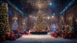 With distinctive and varied decorations, turn your Christmas party into a winter wonderland that will astound your visitor
