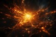 Supernova Explosion light as a star goes supernova, briefly outshining entire galaxies.Generated with AI