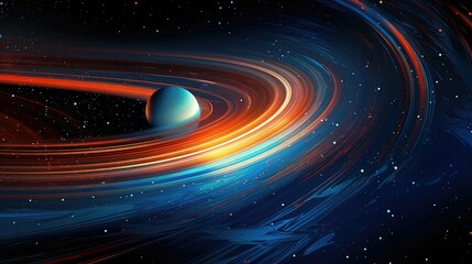astronomy saturn cosmic space illustration cosmos sky, science satellite, astrology background astronomy saturn cosmic space