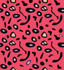 Sticker - seamless pattern design