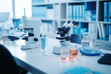 Aufkleber - Modern Medical Research Laboratory