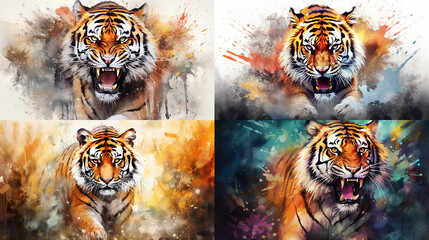 Wall Mural - tiger