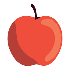 Sticker - Fresh apple design