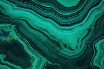 Poster - malachite abstract background on canvas texture